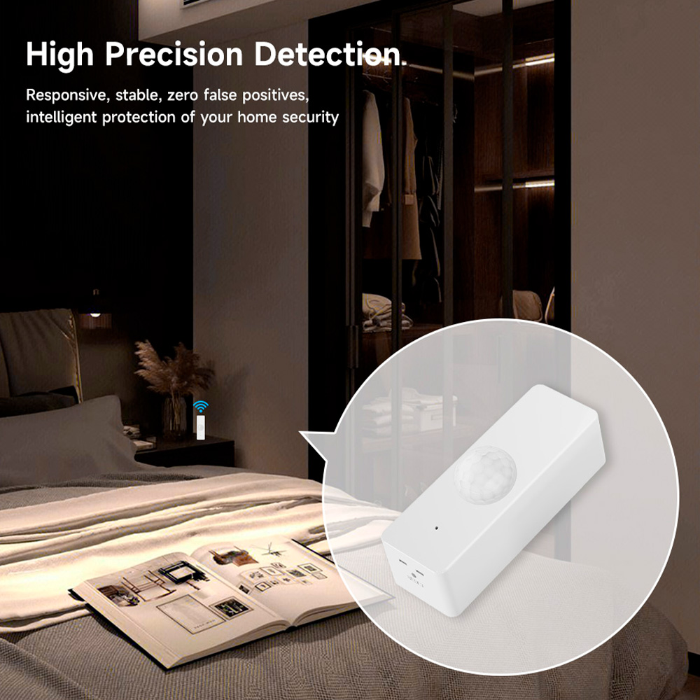 WiFi Smart PIR Motion Sensor T - Smart Home For Living incelemesi ve fiyatı