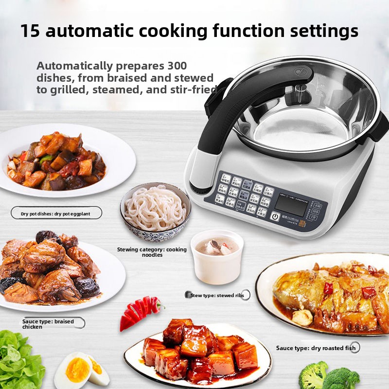 E15 Smart Cooking Robot, Large - Smart Home Robot incelemesi ve fiyatı