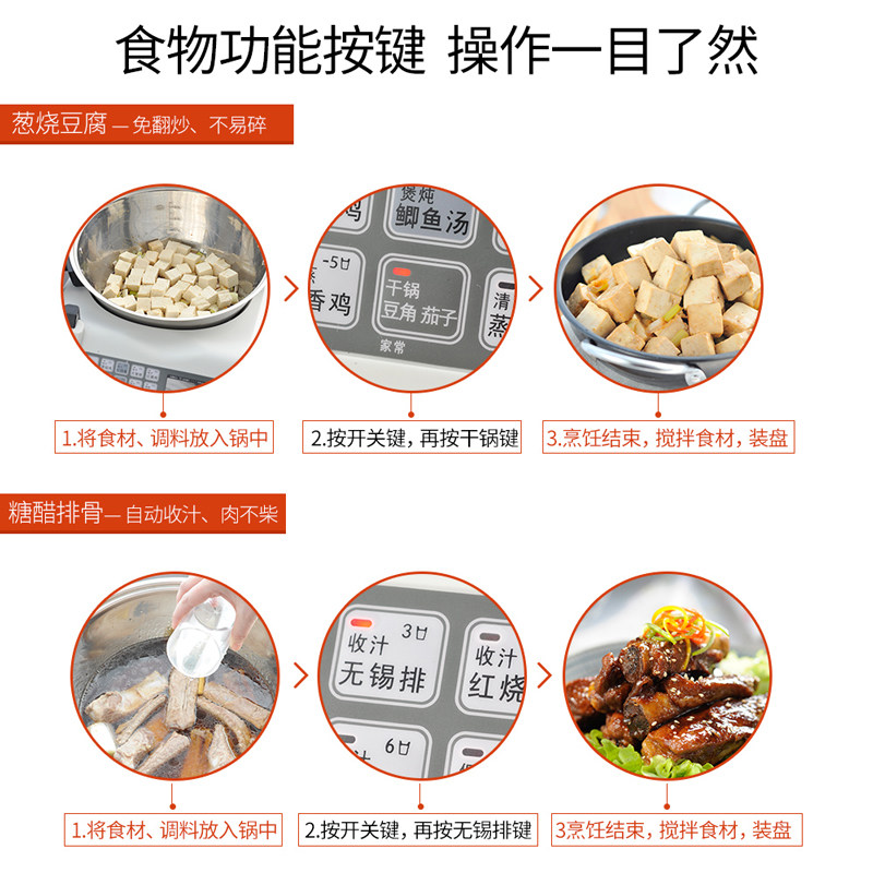 E15 Smart Cooking Robot, Large - Smart Home Robot incelemesi ve fiyatı