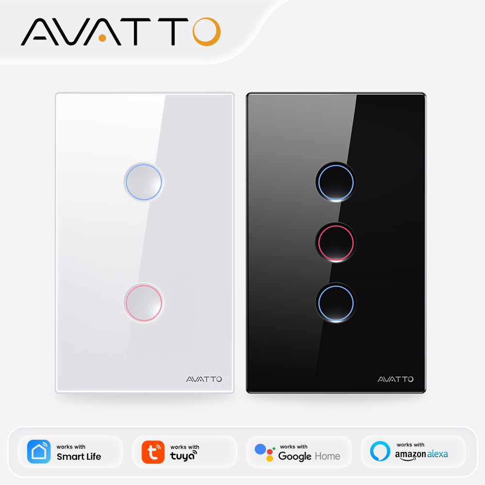 AVATTO 1/2/3/4 Gang ZigBee Sma - Smart Home For Living incelemesi ve fiyatı