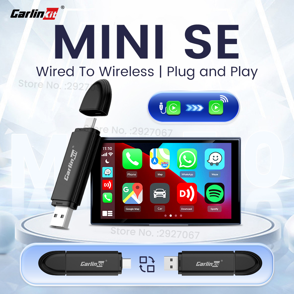 CarlinKit MINI 5.0 Pro Wireles - Smart Home Project incelemesi ve fiyatı
