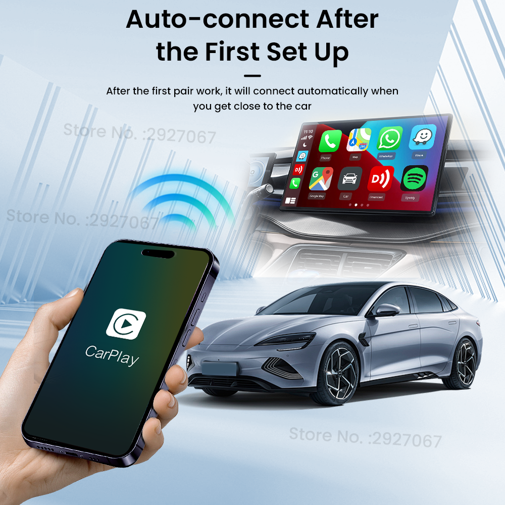 CarlinKit MINI 5.0 Pro Wireles - Smart Home Project incelemesi ve fiyatı
