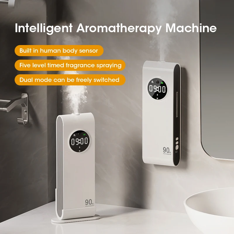Automatic Sensor Aromatherapy  - Smart Home Fragrance Diffuser incelemesi ve fiyatı