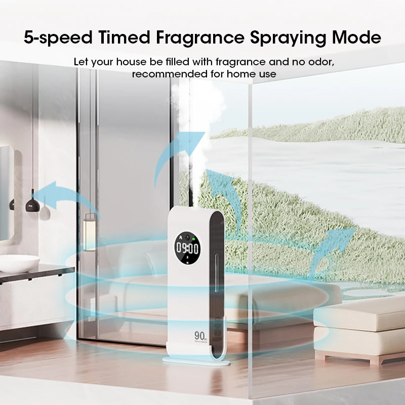 Automatic Sensor Aromatherapy  - Smart Home Fragrance Diffuser incelemesi ve fiyatı