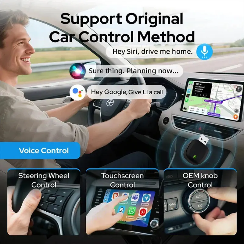 TrolinkTek Wireless CarPlay An - Smart Home Project incelemesi ve fiyatı