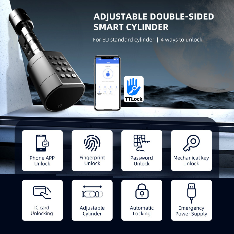 Smart Euro Cylindrical Door Lo - Smart Home For Windows incelemesi ve fiyatı
