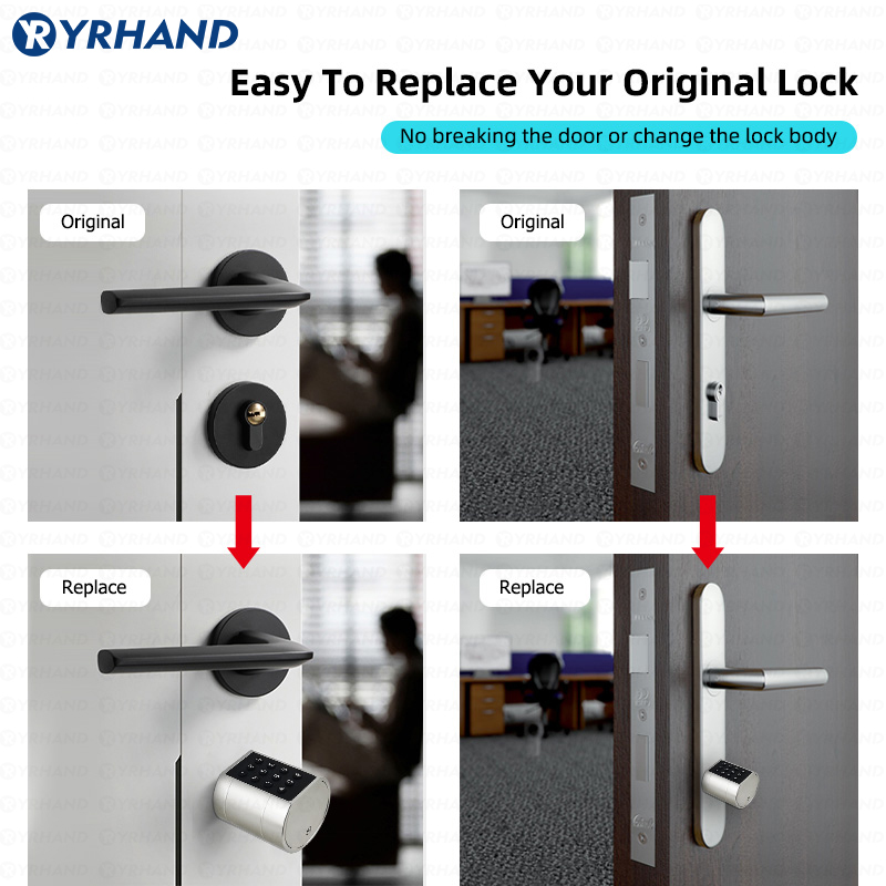 Smart Euro Cylindrical Door Lo - Smart Home For Windows incelemesi ve fiyatı