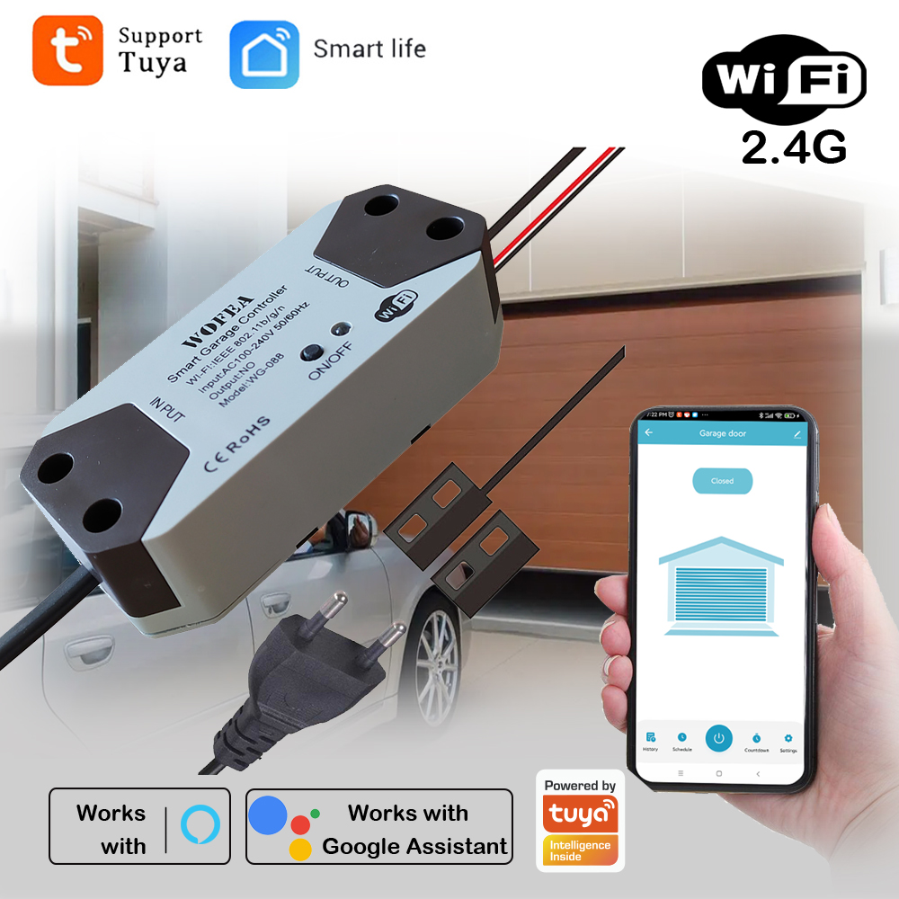 Smart Garage Door Opener Contr - Smart Home Technology incelemesi ve fiyatı