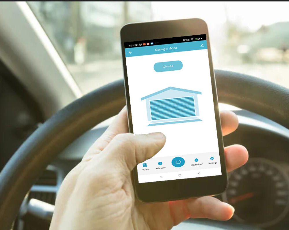 Smart Garage Door Opener Contr - Smart Home Technology incelemesi ve fiyatı