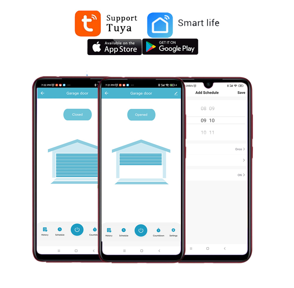 Smart Garage Door Opener Contr - Smart Home Technology incelemesi ve fiyatı