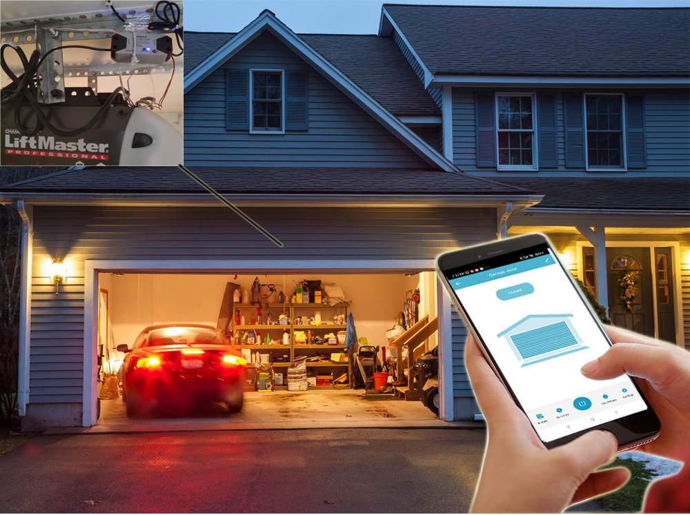 Smart Garage Door Opener Contr - Smart Home Technology incelemesi ve fiyatı