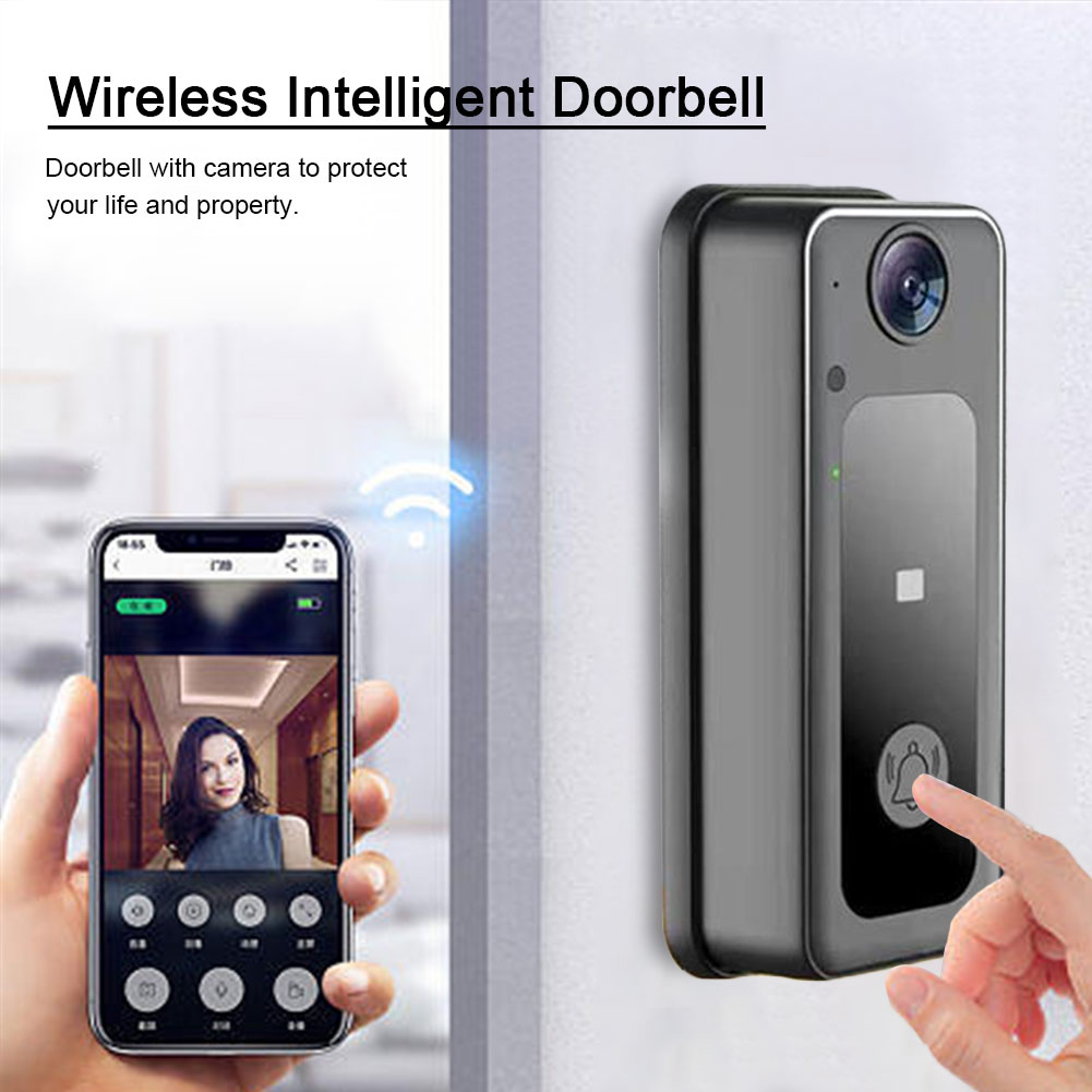 Wireless Camera Doorbell Two-W - Smart Home Battery Camera incelemesi ve fiyatı