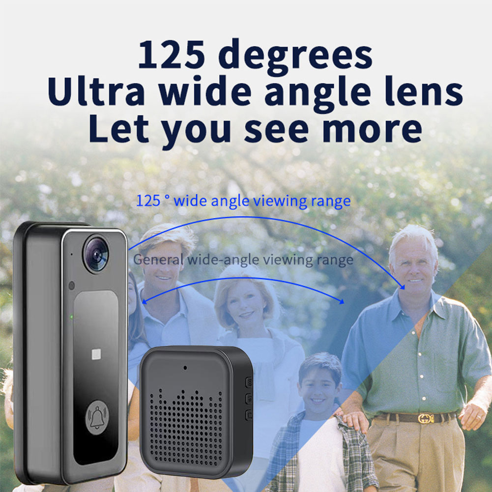 Wireless Camera Doorbell Two-W - Smart Home Battery Camera incelemesi ve fiyatı