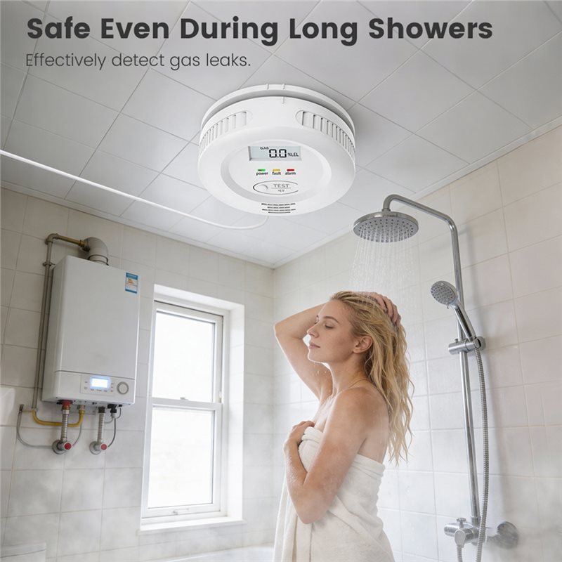 Tuya Smart Home Wifi Gas Leak  - Smart Home Kitchen incelemesi ve fiyatı