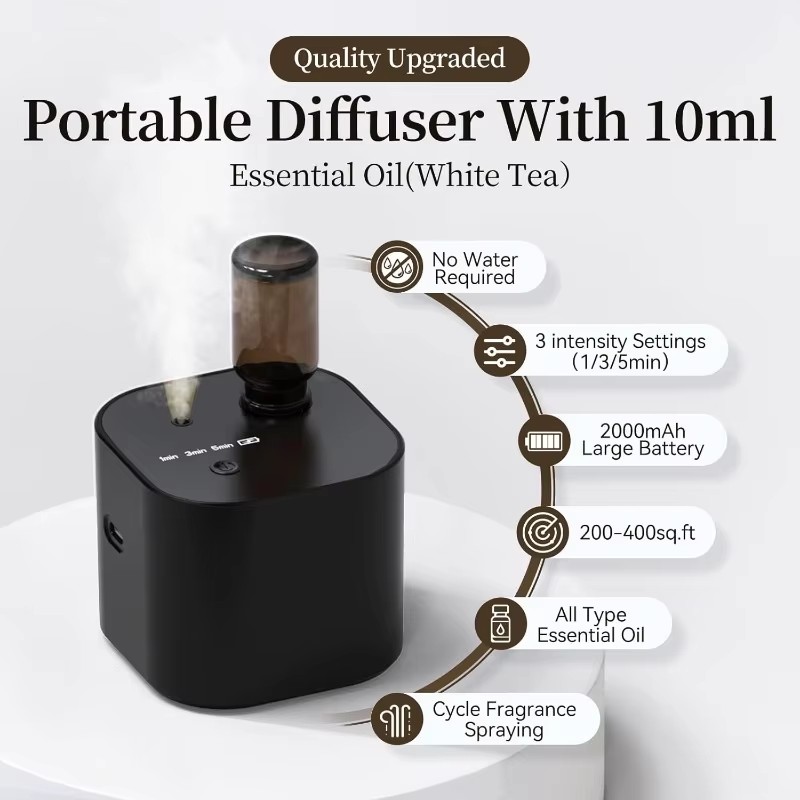 USB Rechargeable Waterless Aro - Smart Home Fragrance Diffuser incelemesi ve fiyatı