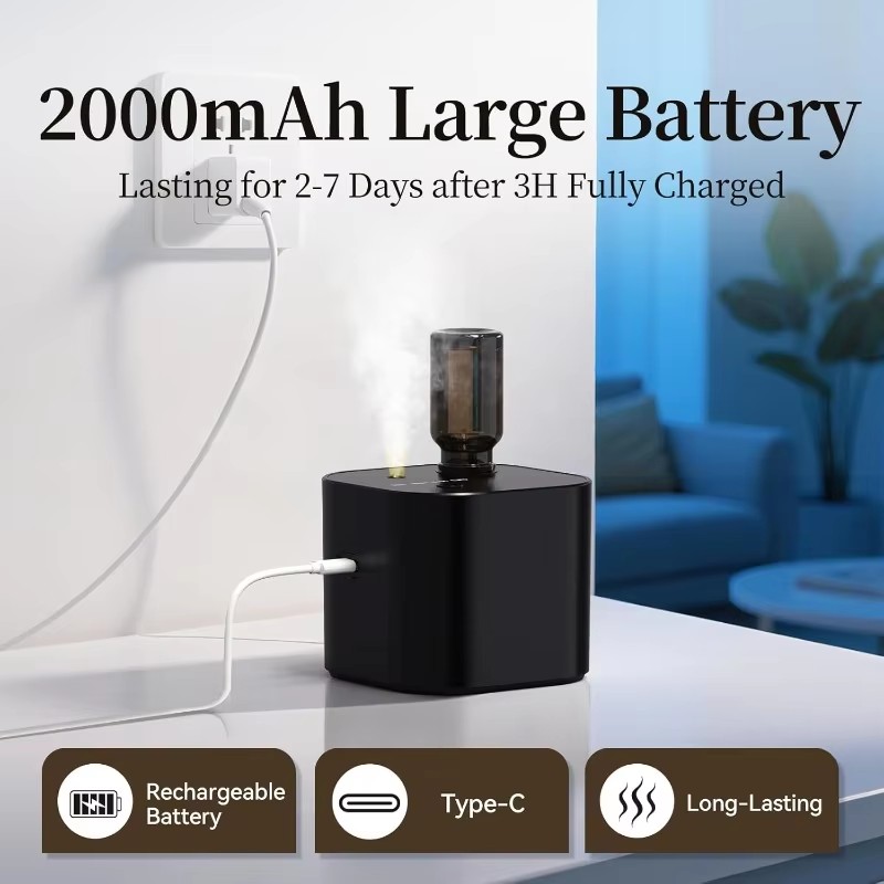 USB Rechargeable Waterless Aro - Smart Home Fragrance Diffuser incelemesi ve fiyatı
