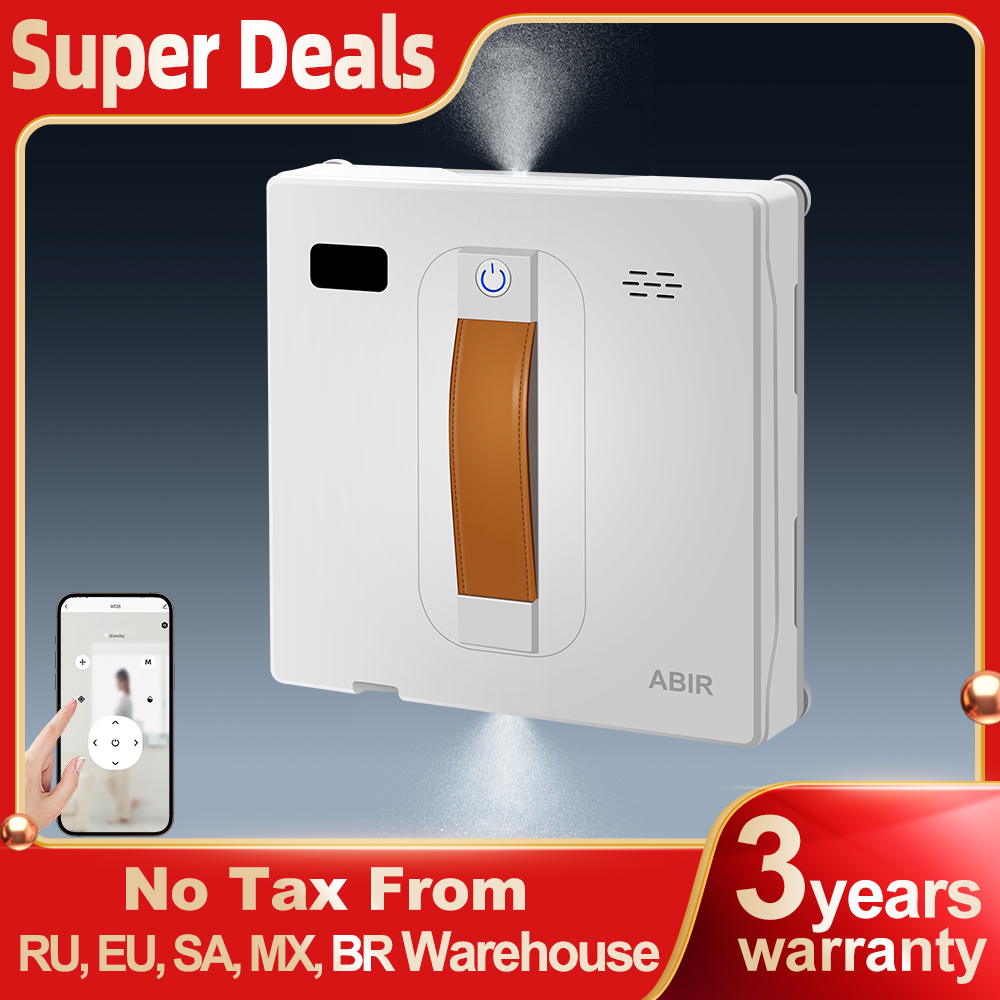 Window Vacuum Robot Cleaner AB - Smart Home For Windows incelemesi ve fiyatı