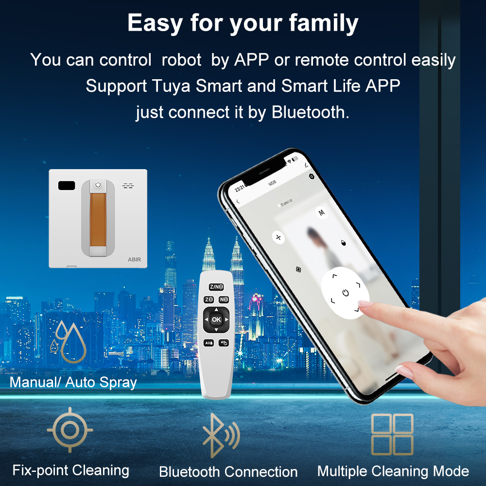 Window Vacuum Robot Cleaner AB - Smart Home For Windows incelemesi ve fiyatı