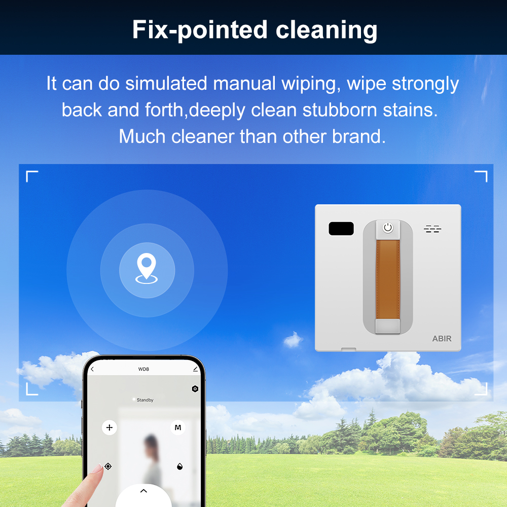 Window Vacuum Robot Cleaner AB - Smart Home For Windows incelemesi ve fiyatı