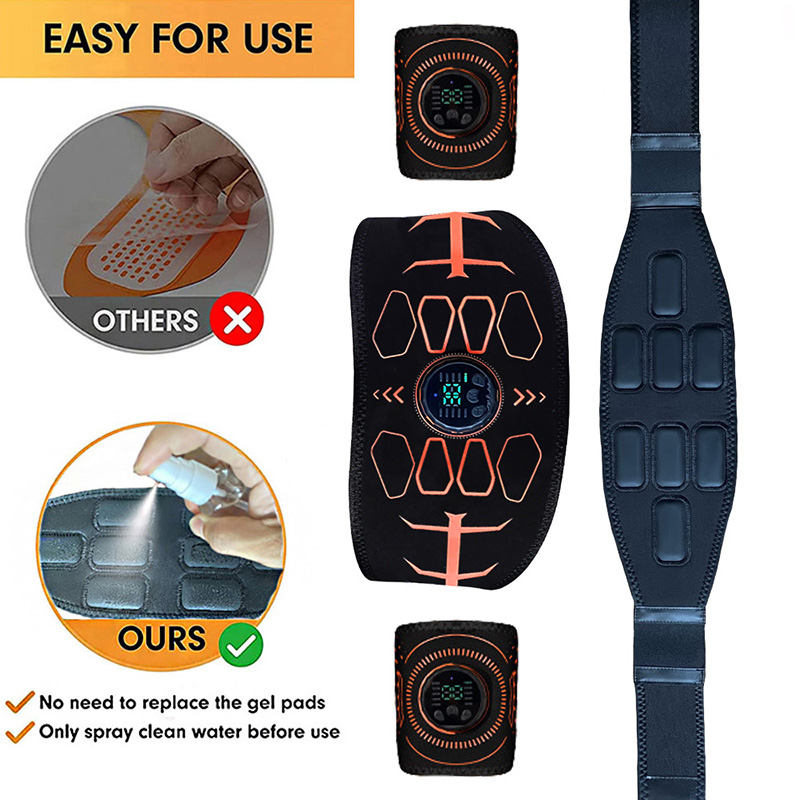 Smart Abdominal Toning Belt Ab - Smart Home Gym incelemesi ve fiyatı