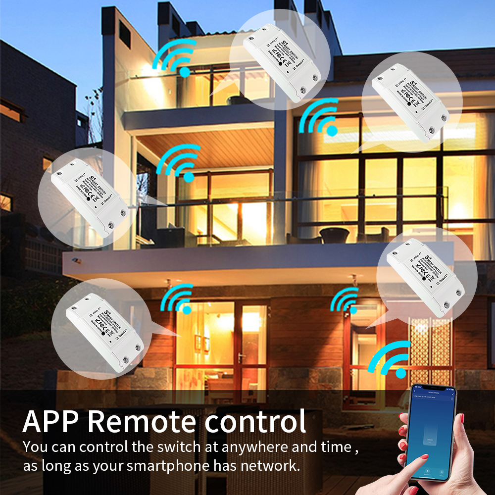 16A WiFi Tuya Smart Switch Wir - Smart Home For Living incelemesi ve fiyatı