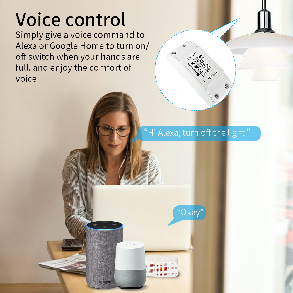 16A WiFi Tuya Smart Switch Wir - Smart Home For Living incelemesi ve fiyatı