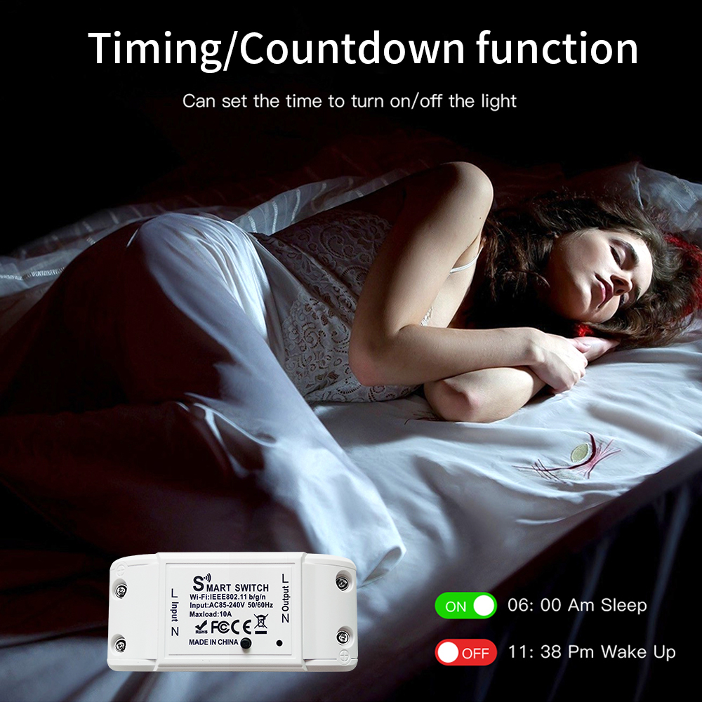 16A WiFi Tuya Smart Switch Wir - Smart Home For Living incelemesi ve fiyatı