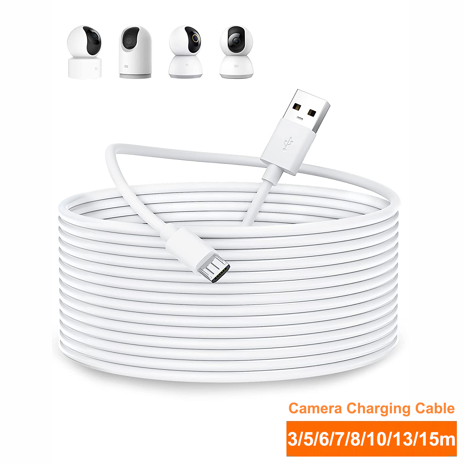 3~13m Micro USB Extension Cabl - Smart Home Zestaw incelemesi ve fiyatı