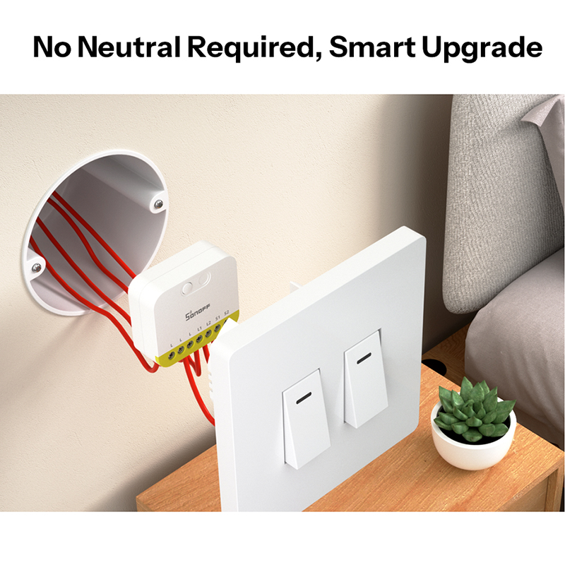 Sonoff MINI-ZB2GS-L Zigbee 2-C - Smart Home For Living incelemesi ve fiyatı