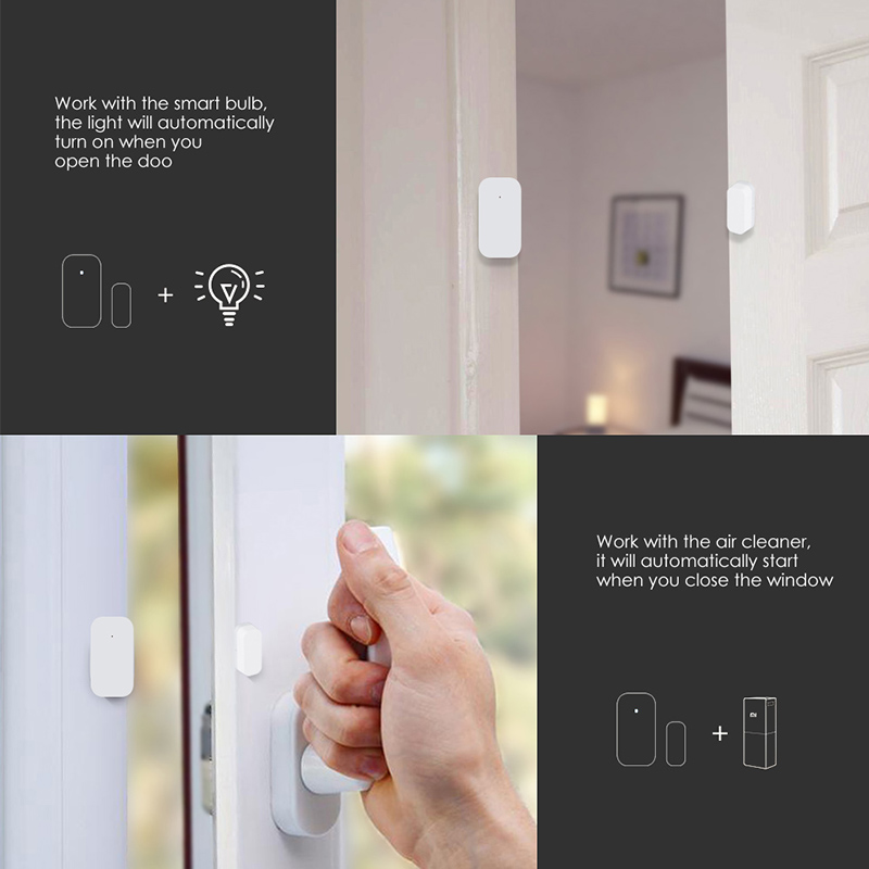Aqara Door Window Sensor Zigbe - Smart Home Zestaw incelemesi ve fiyatı