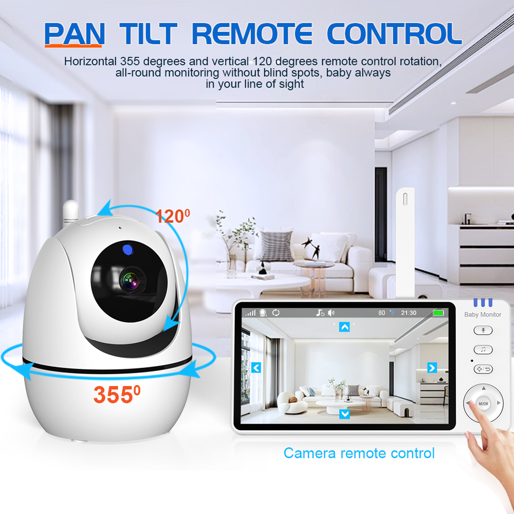 Video Baby Monitor with Cam an - Smart Home Battery Camera incelemesi ve fiyatı
