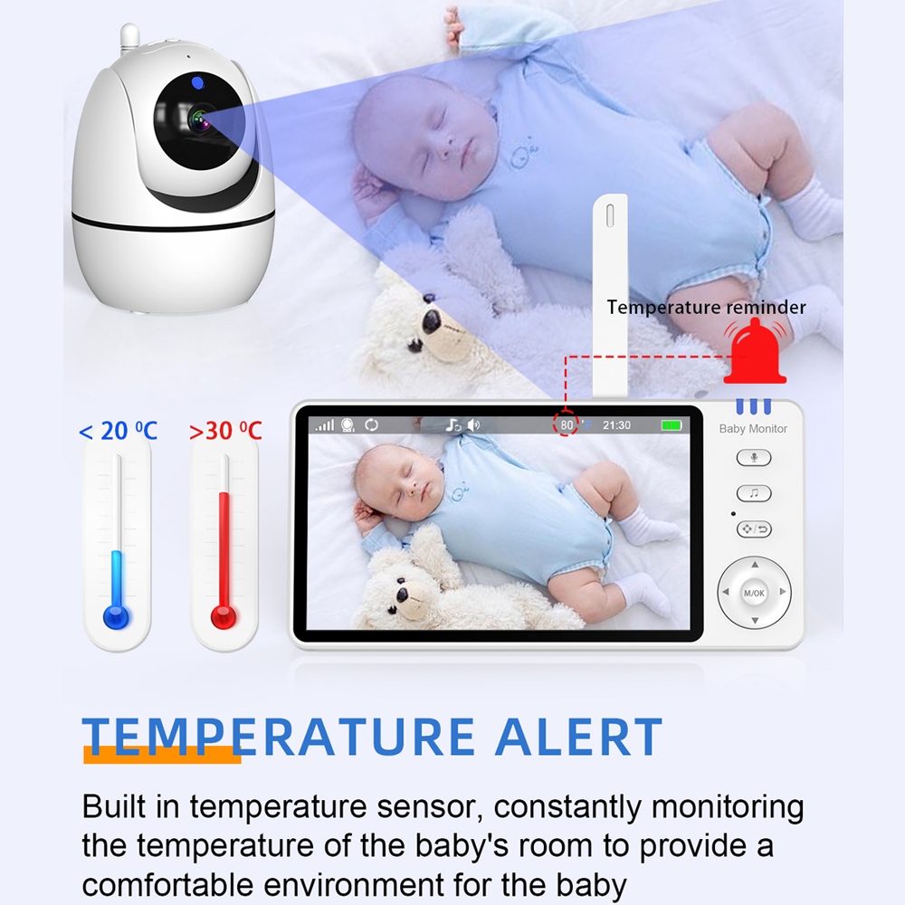 Video Baby Monitor with Cam an - Smart Home Battery Camera incelemesi ve fiyatı