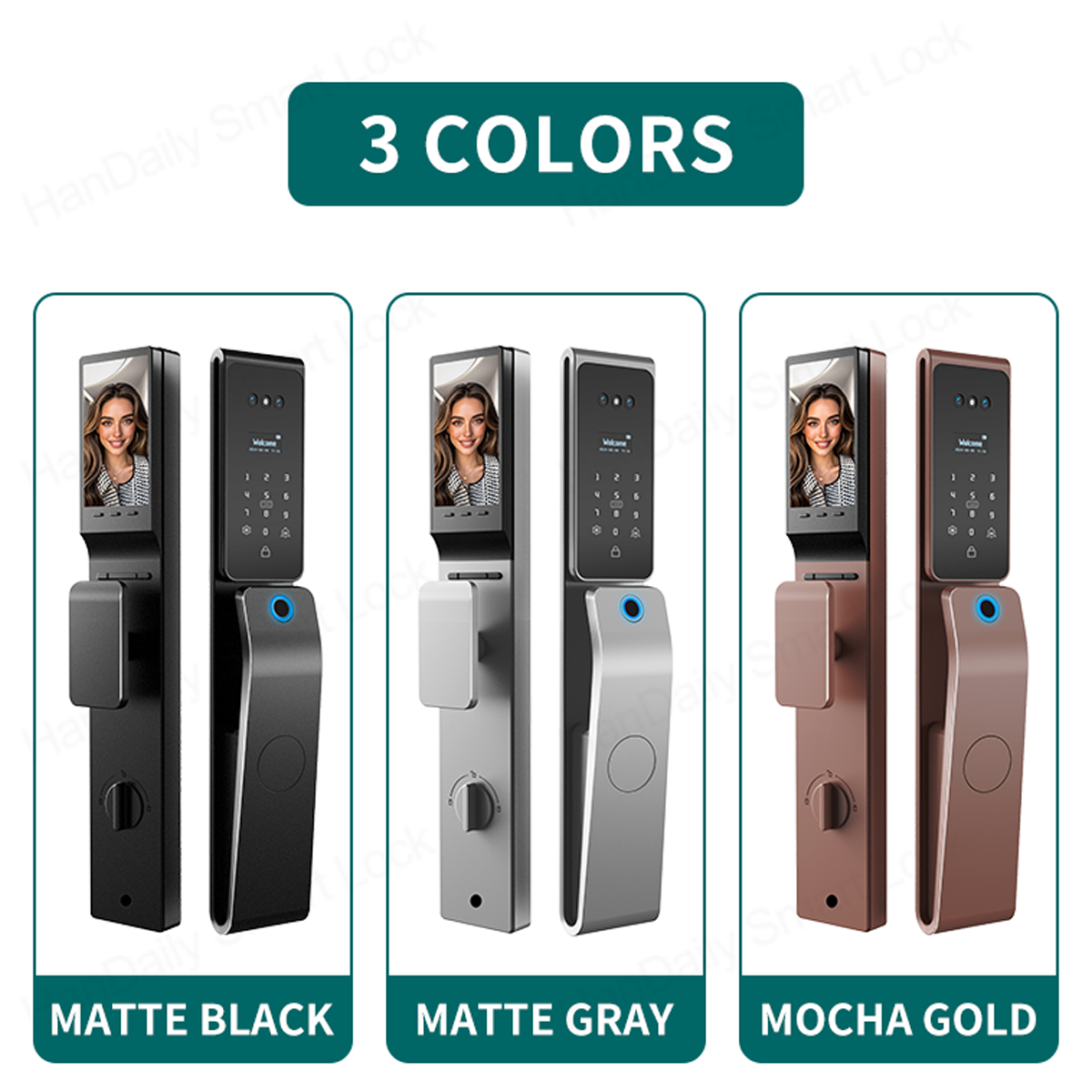 Waterproof Tuya 3D Face Recogn - Smart Home Battery Camera incelemesi ve fiyatı