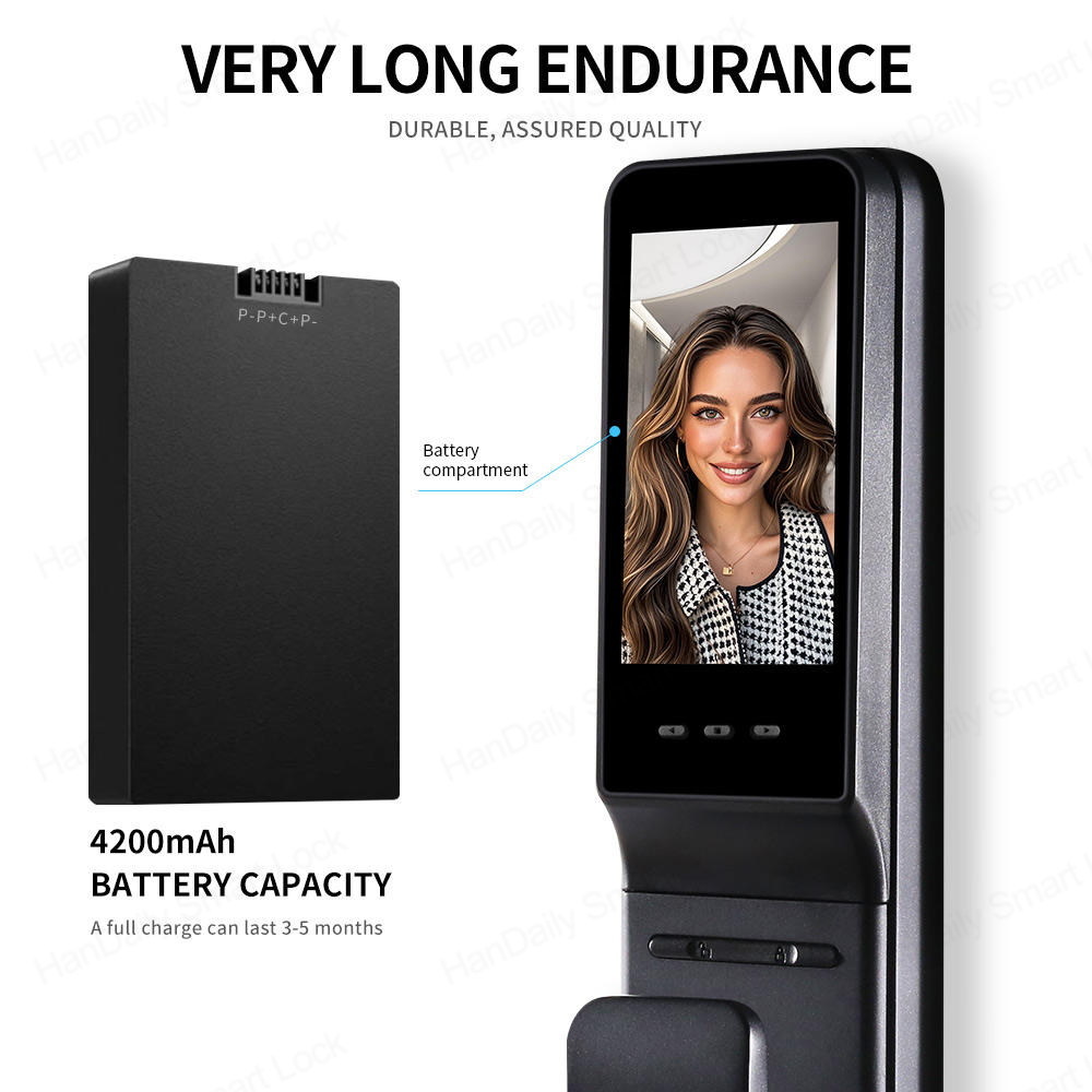 Waterproof Tuya 3D Face Recogn - Smart Home Battery Camera incelemesi ve fiyatı