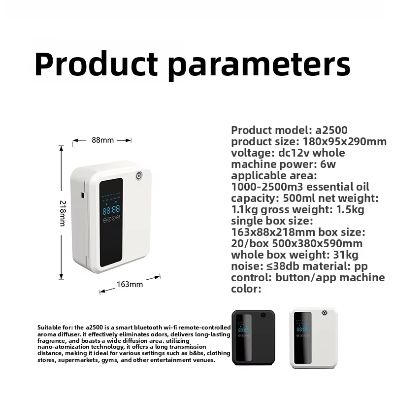 500ML Commercial Hotel Automat - Smart Home Fragrance Diffuser incelemesi ve fiyatı