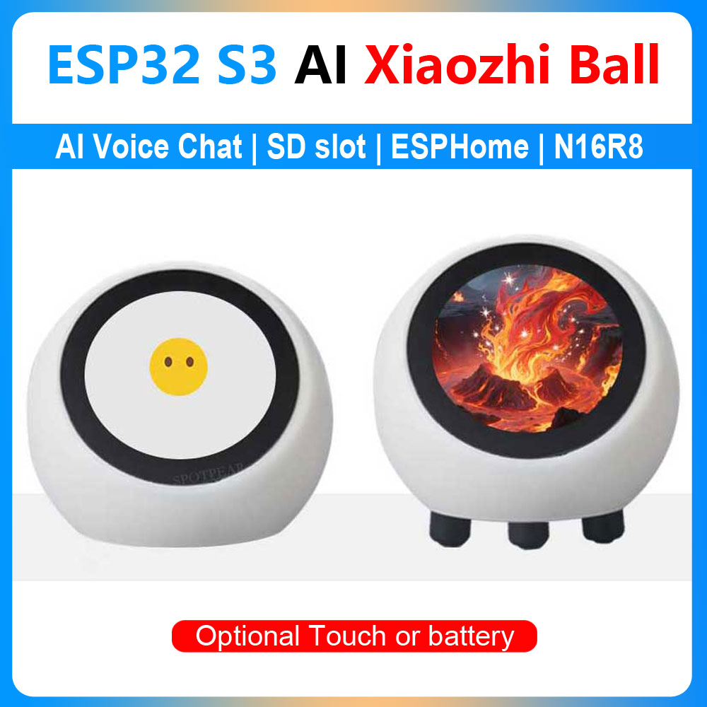 ESP32 S3 1.28inch N16R8 Develo - Smart Home Robot incelemesi ve fiyatı