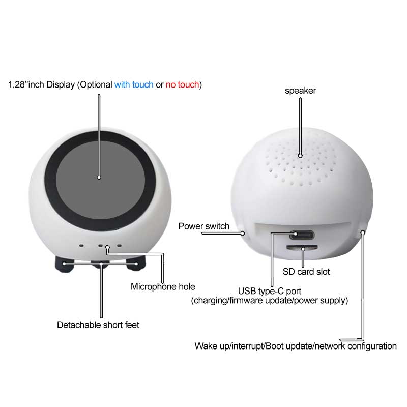 ESP32 S3 1.28inch N16R8 Develo - Smart Home Robot incelemesi ve fiyatı