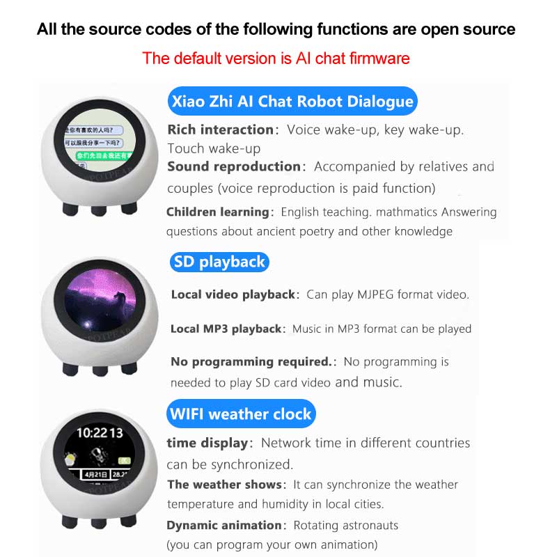 ESP32 S3 1.28inch N16R8 Develo - Smart Home Robot incelemesi ve fiyatı