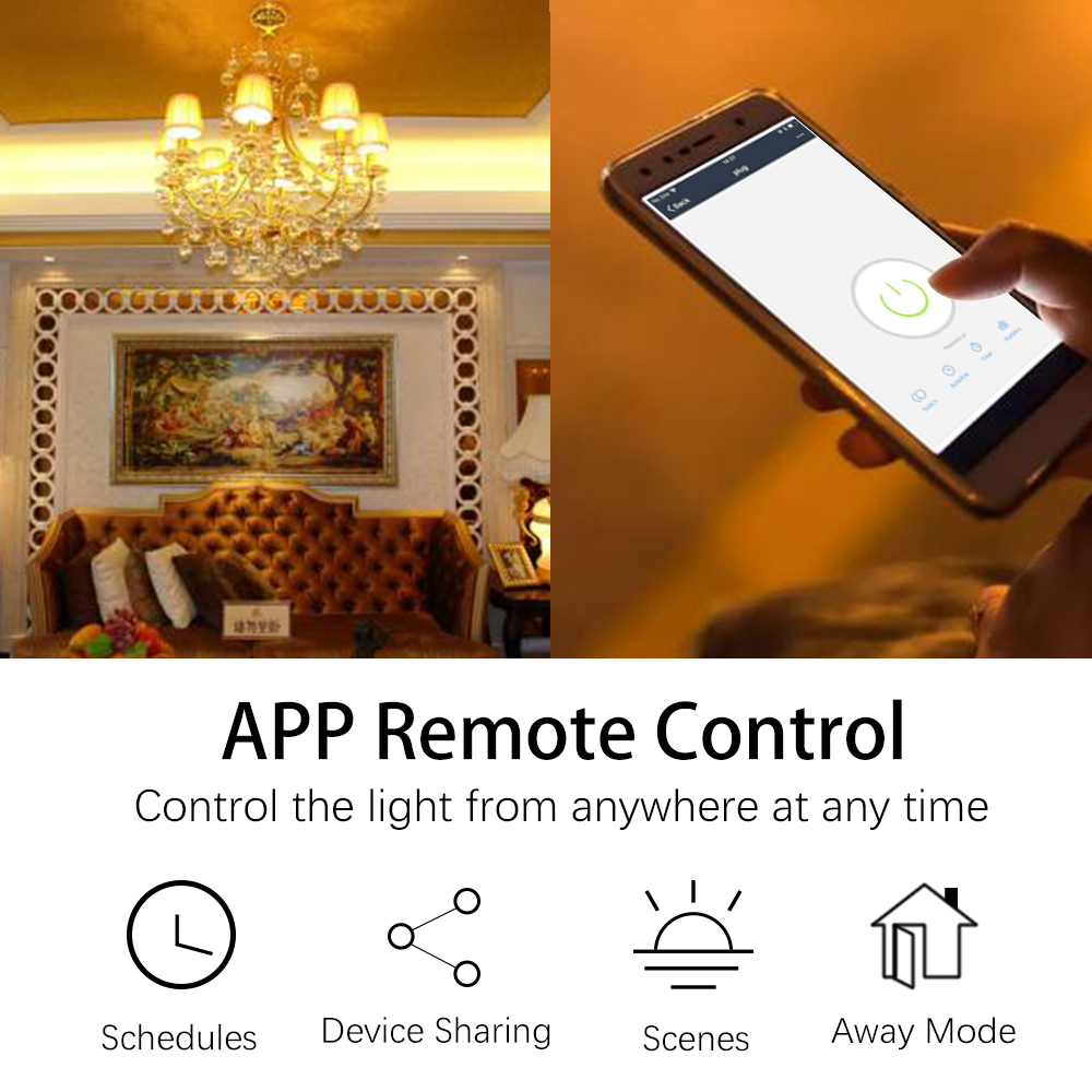 Tuya WiFi Smart Switch AC 220V - Wifi Led Dimmer incelemesi ve fiyatı