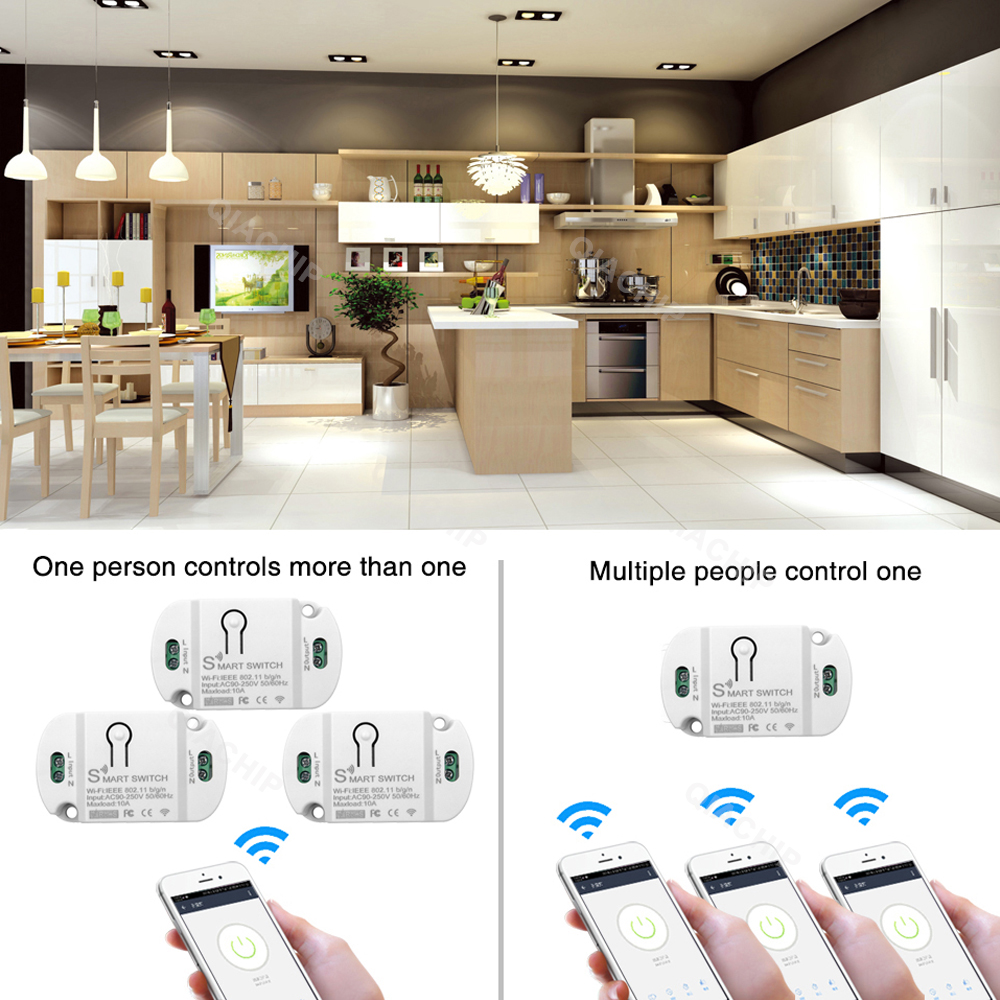 Tuya WiFi Smart Switch AC 220V - Wifi Led Dimmer incelemesi ve fiyatı