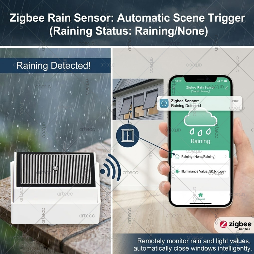 Smart Zigbee 3.0 Rain Drop Sen - Smart Home News incelemesi ve fiyatı