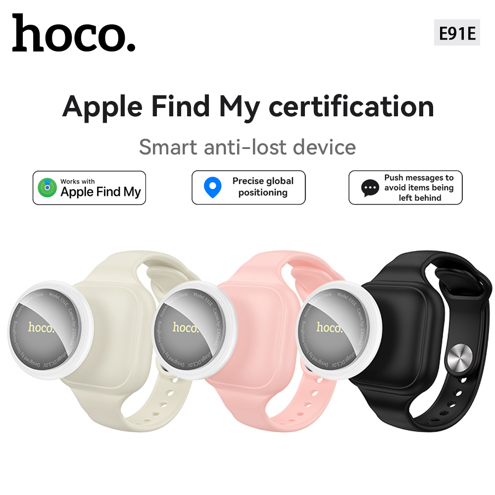 HOCO E91E Mini Smart GPS Track - Smart Home For Windows incelemesi ve fiyatı