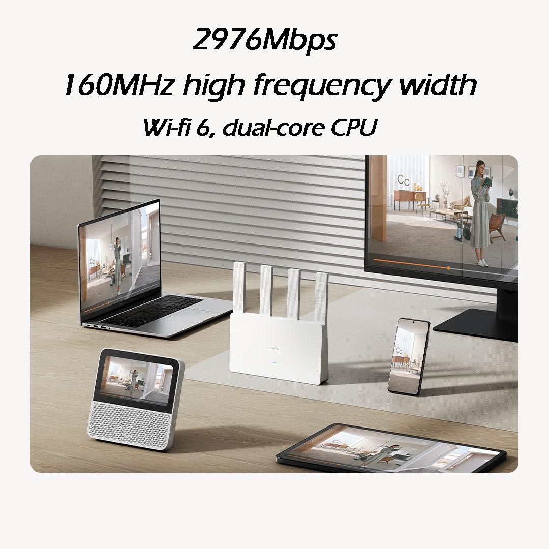 Xiaomi Router AX3000E WiFi6 29 - Smart Home Zestaw incelemesi ve fiyatı