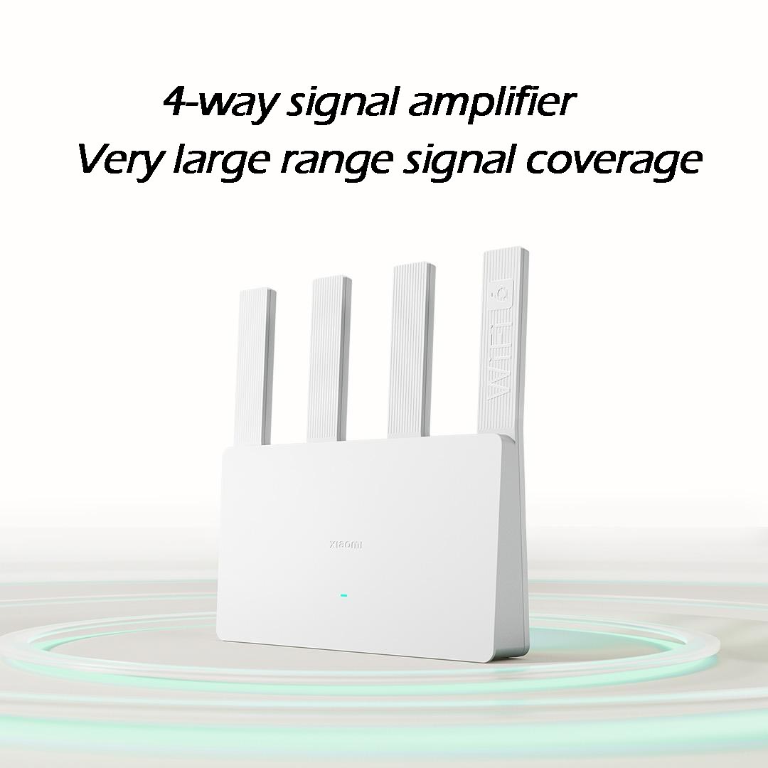 Xiaomi Router AX3000E WiFi6 29 - Smart Home Zestaw incelemesi ve fiyatı