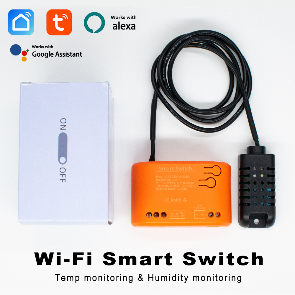 Tuya WiFi Temperature Humidity - Smart Home News incelemesi ve fiyatı