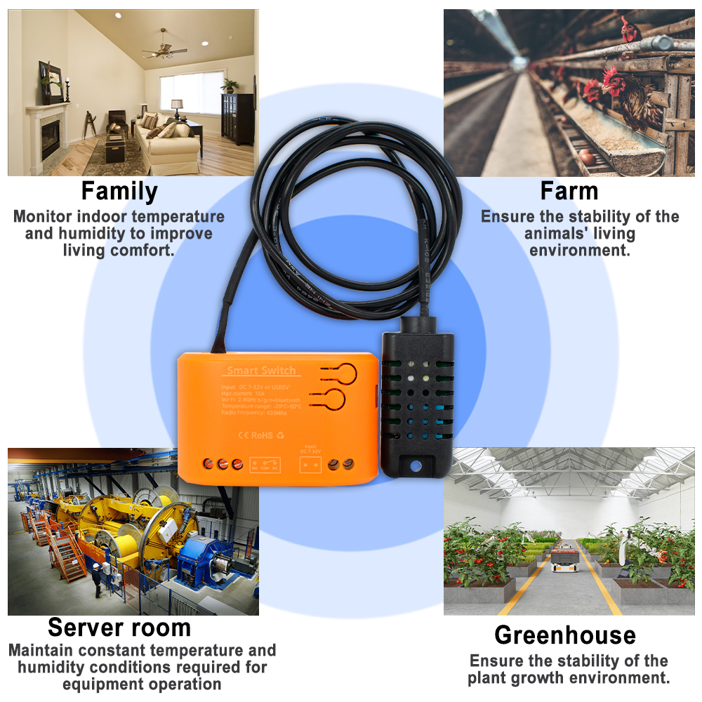 Tuya WiFi Temperature Humidity - Smart Home News incelemesi ve fiyatı