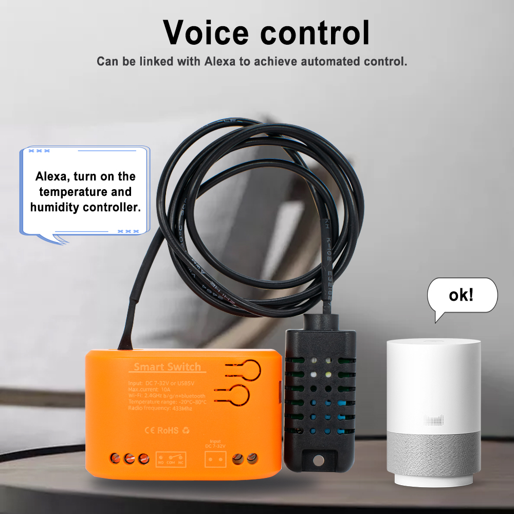 Tuya WiFi Temperature Humidity - Smart Home News incelemesi ve fiyatı