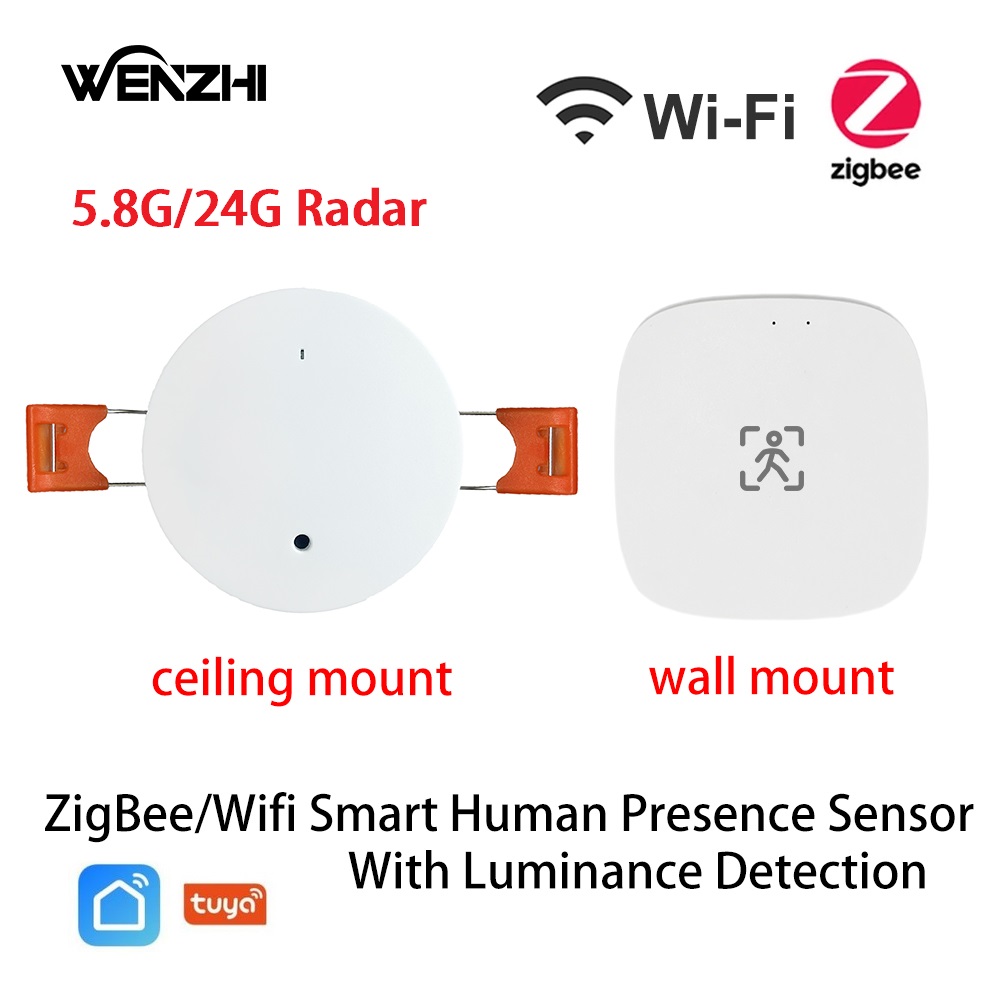 ZigBee Wifi MmWave Human Prese - Smart Home For Living incelemesi ve fiyatı