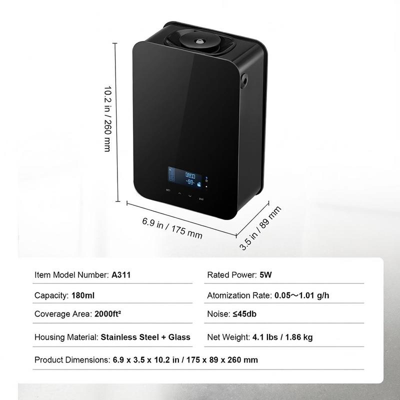 Scent Air Machine, 180ml Bluet - Smart Home Technology incelemesi ve fiyatı