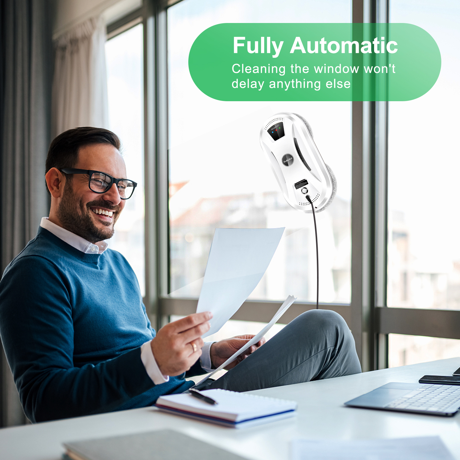PuRuiKai Home Window Cleaning  - Smart Home For Windows incelemesi ve fiyatı